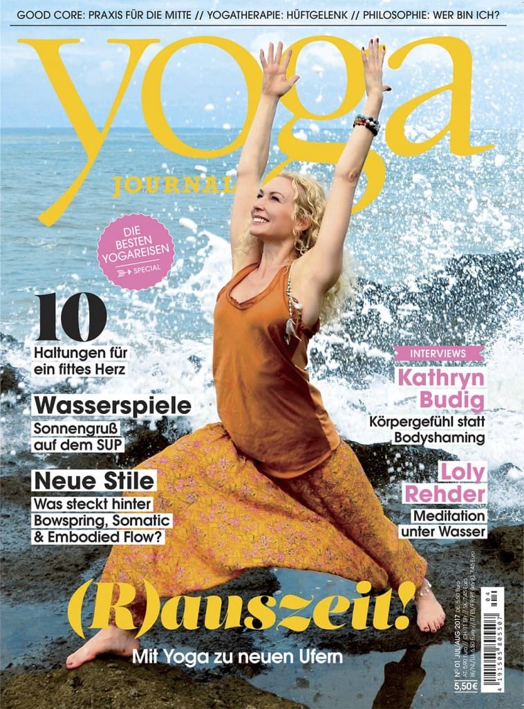 Yoga Journal Nr. 52 - 04/17 Print Ausgabe