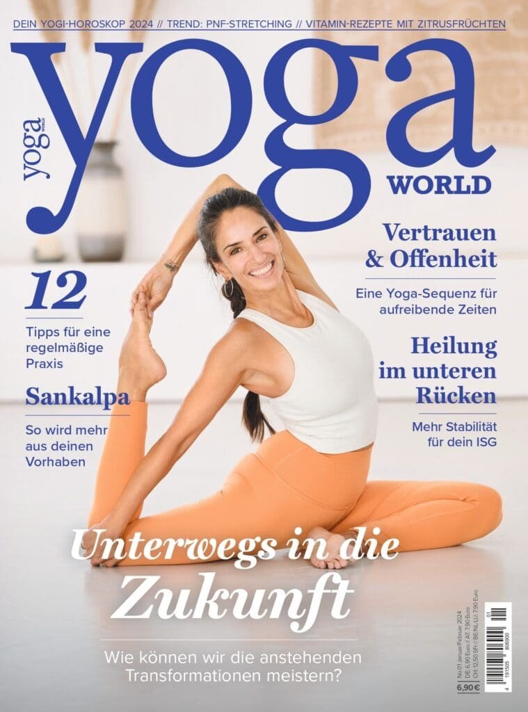 YOGAWORLD JOURNAL Nr. 91 – 01/24 Online Ausgabe