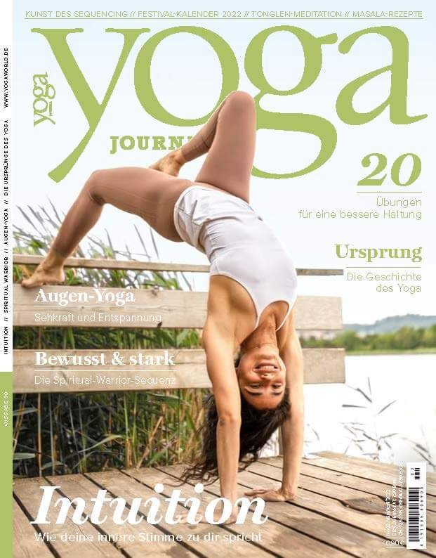 Yoga Journal Nr. 80 – 02/22 Print Ausgabe