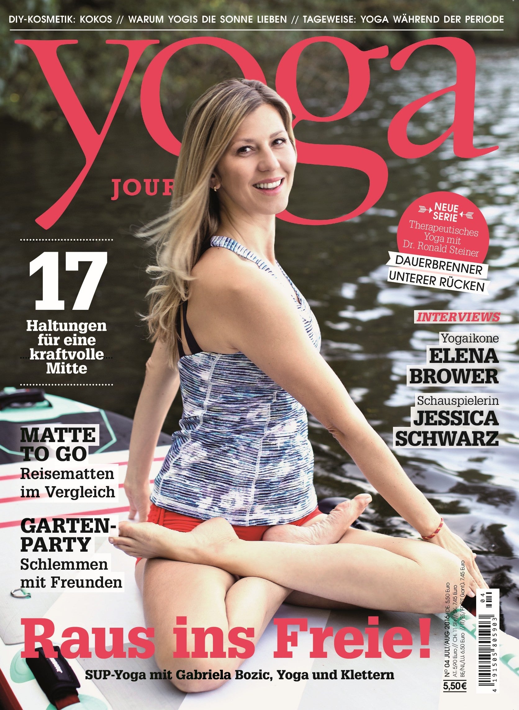 Yoga Journal Nr. 46 - 04/16 Print Ausgabe