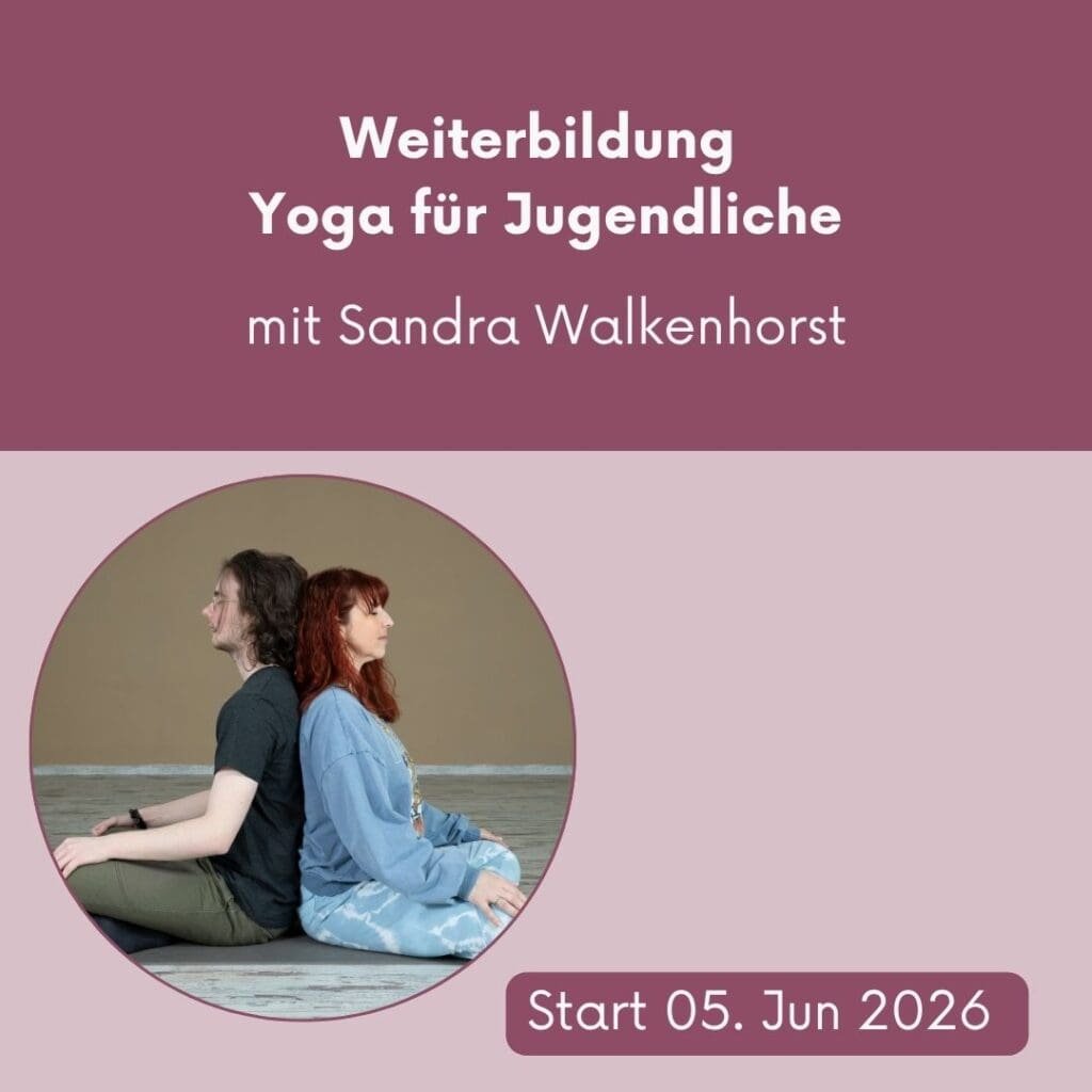 Weiterbildung Yoga für Jugendliche