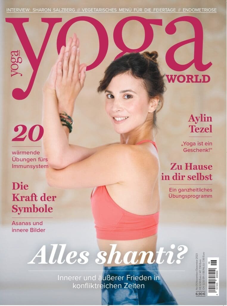 YOGAWORLD JOURNAL Nr. 90 – 06/23 Print Ausgabe
