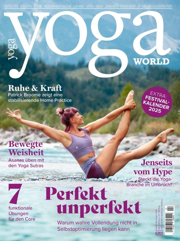 YOGAWORLD JOURNAL Nr. 98