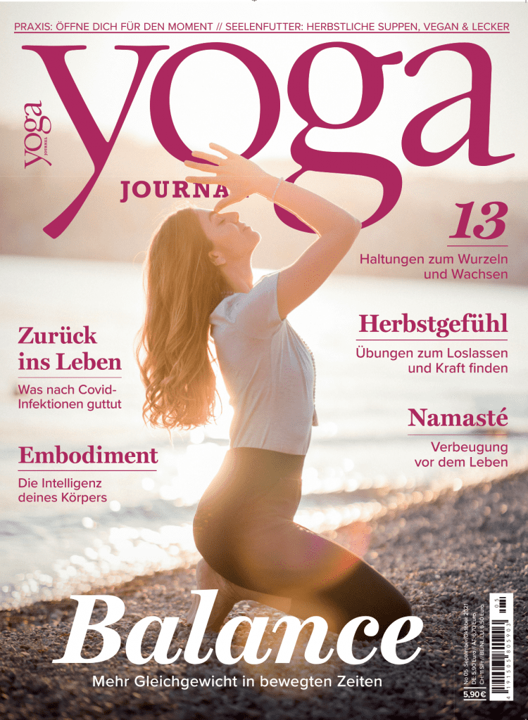 Yoga Journal Nr. 77 – 05/21 Print Ausgabe