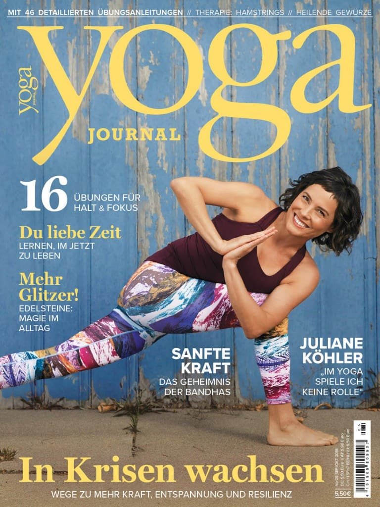 Yoga Journal Nr. 59 - 05/18 Print Ausgabe