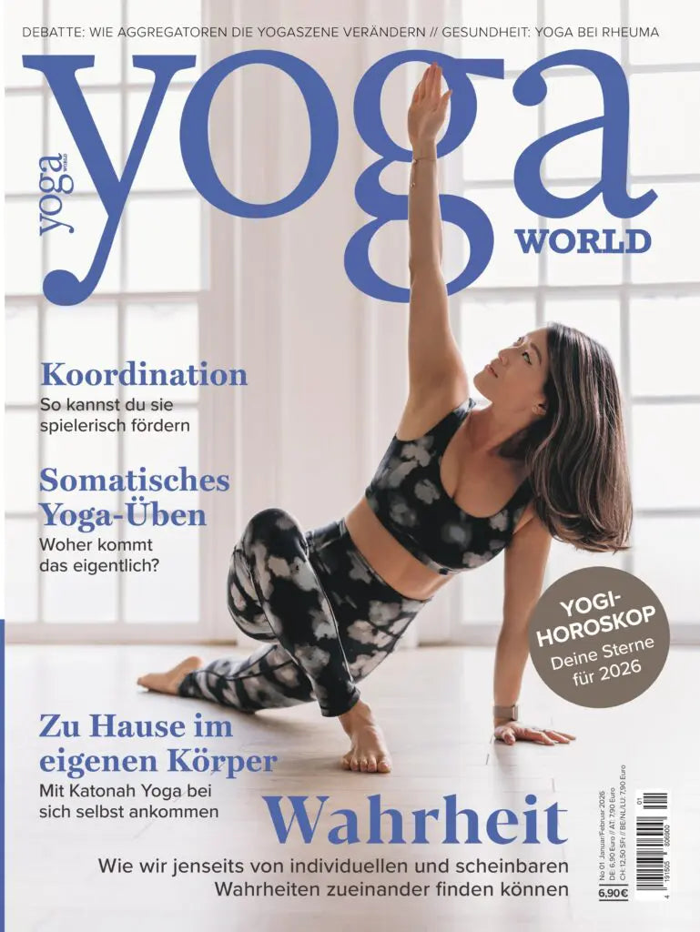 YOGAWORLD JOURNAL Nr. 103 – 01/26 Print Ausgabe