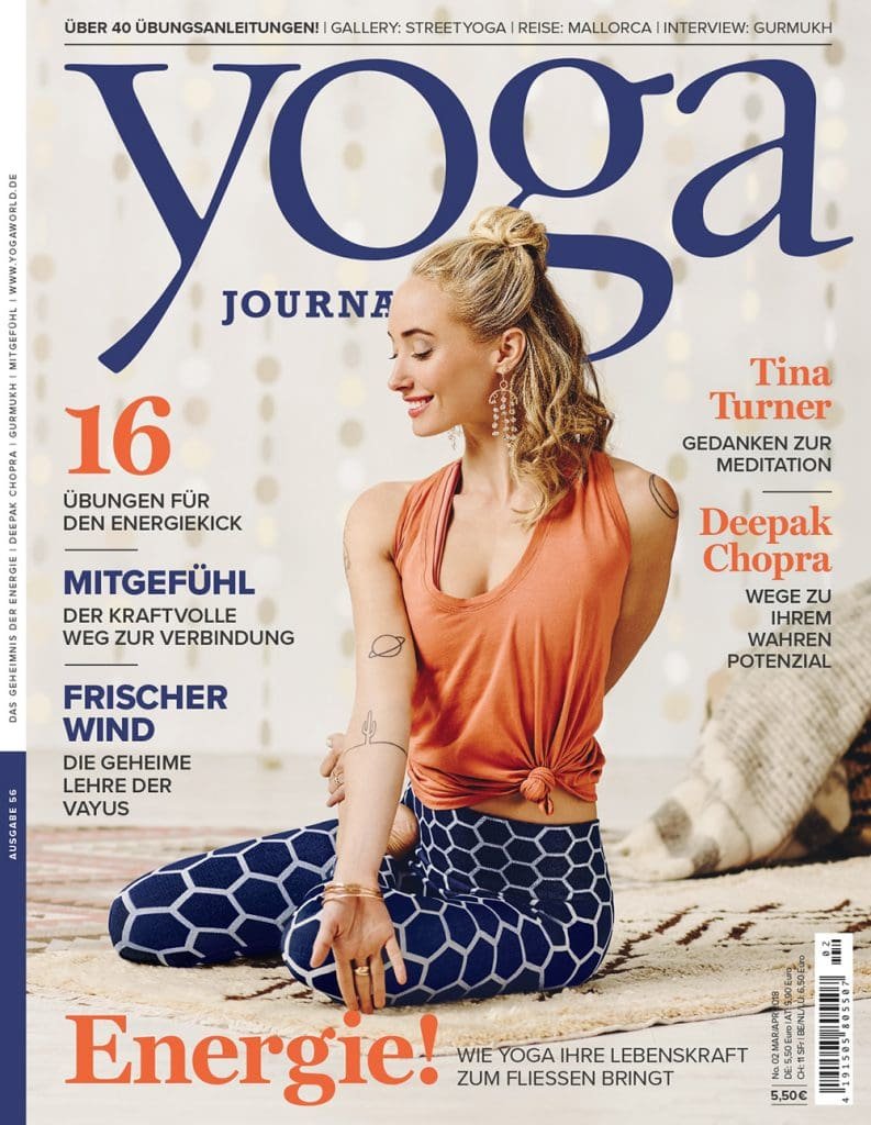 Yoga Journal Nr. 56 - 02/18 Print Ausgabe