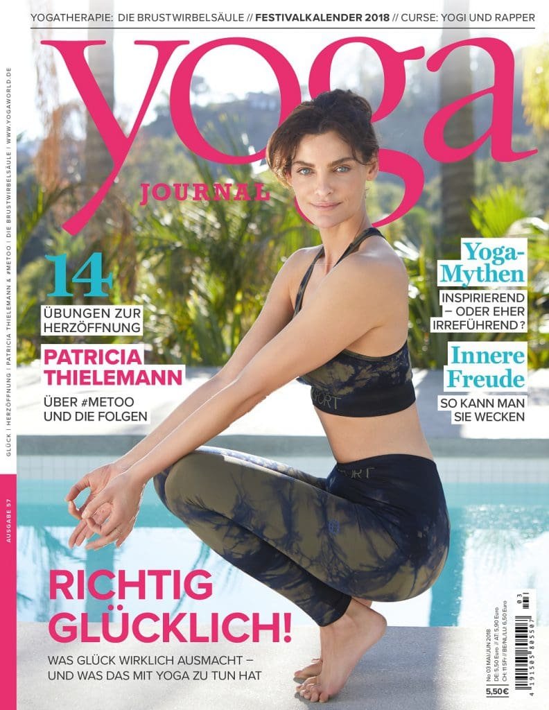 Yoga Journal Nr. 57 - 03/18 Print Ausgabe