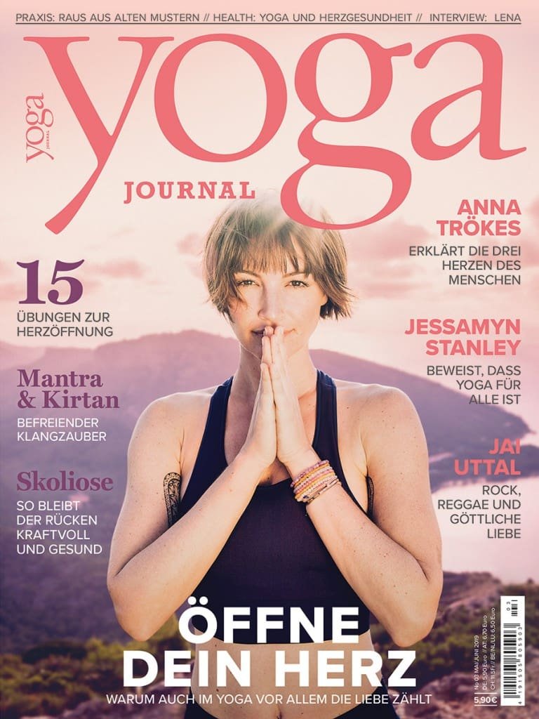 Yoga Journal Nr. 63 - 03/19 Print Ausgabe