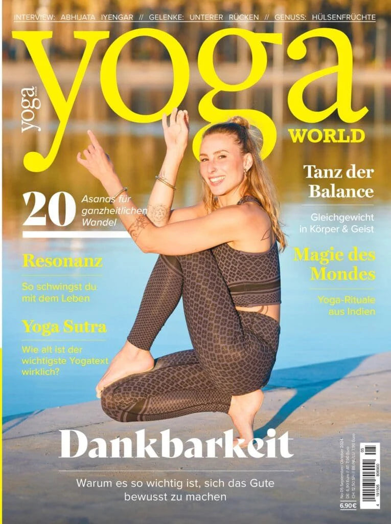 YOGAWORLD JOURNAL Nr. 95 – 05/24 Print Ausgabe