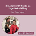 Alignment & Hands-On Weiterbildung bei Yoga Labor // 23. Januar bis 25. Januar 2027