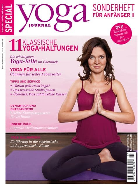 Yoga Journal Sonderheft Nr. 3 - Yoga für Anfänger II - Online Ausgabe