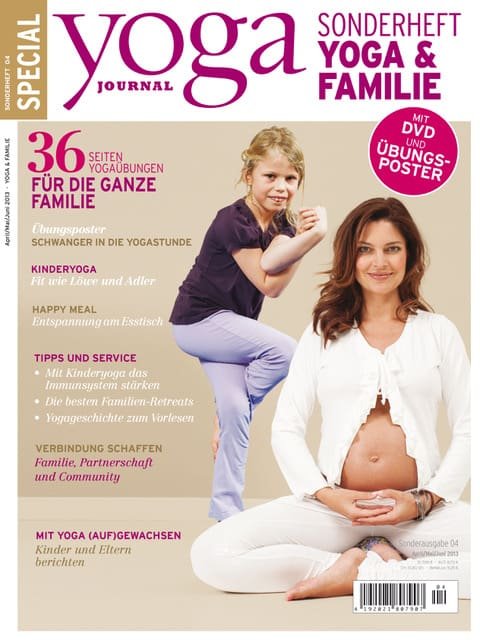 Yoga Journal Sonderheft Nr. 4 - Yoga und Familie - Online Ausgabe
