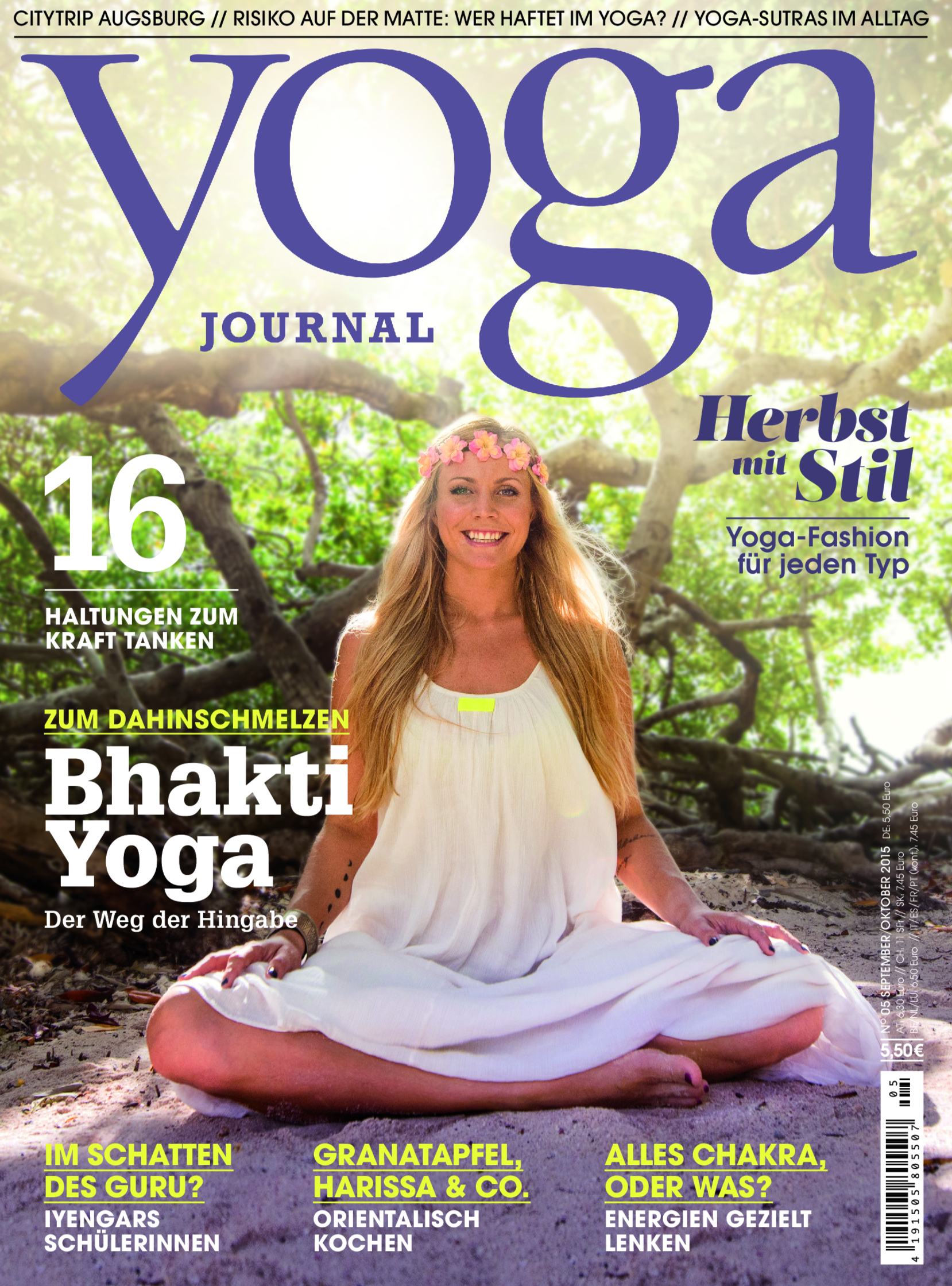 Yoga Journal Nr. 41 - 05/15 Print Ausgabe