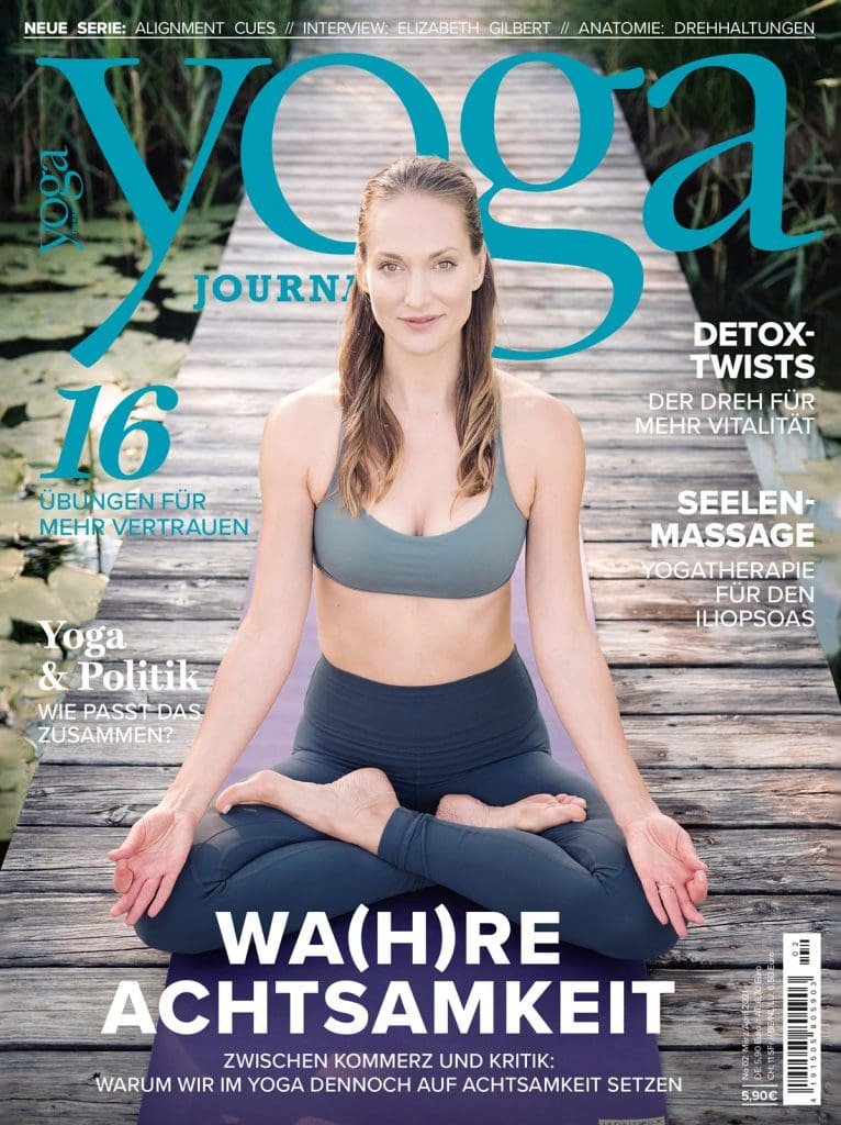 Yoga Journal Nr. 74 - 02/21 Online Ausgabe
