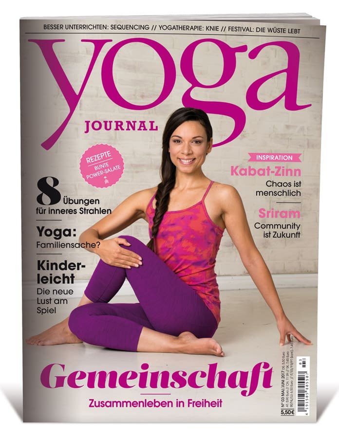 Yoga Journal Nr. 51 - 03/17 Print Ausgabe