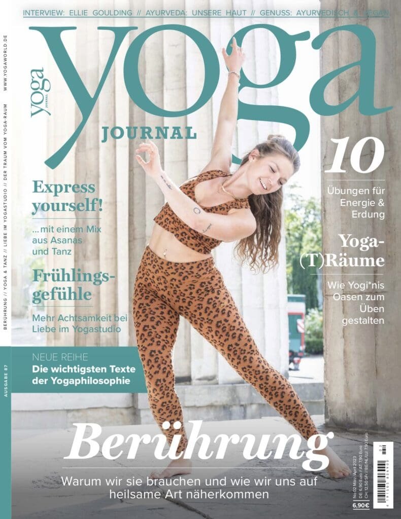 Yoga Journal Nr. 86 – 02/23 Print Ausgabe