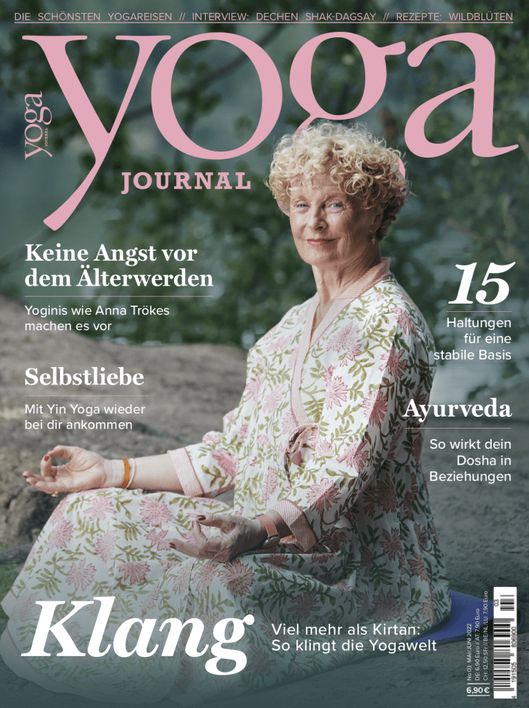 Yoga Journal Nr. 81 – 03/22 Print Ausgabe