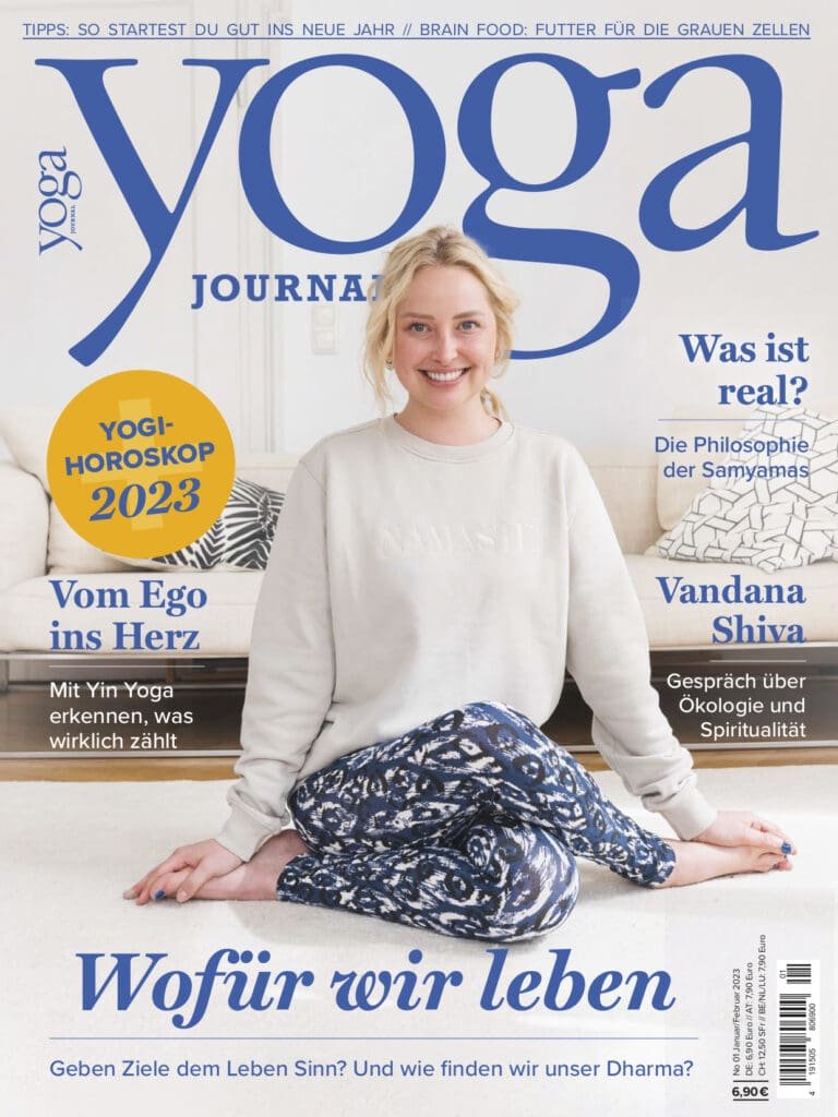 Yoga Journal Nr. 85 – 01/23 Print Ausgabe