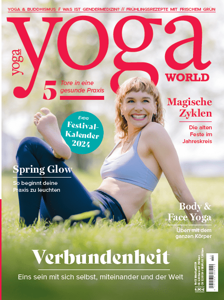 YOGAWORLD JOURNAL Nr. 92 – 02/24 Print Ausgabe