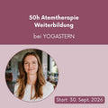 Atemtherapie Weiterbildung (50h) mit Stefanie Weyrauch // 30. Sept. bis 04. Okt. 2026 in Wiesbaden