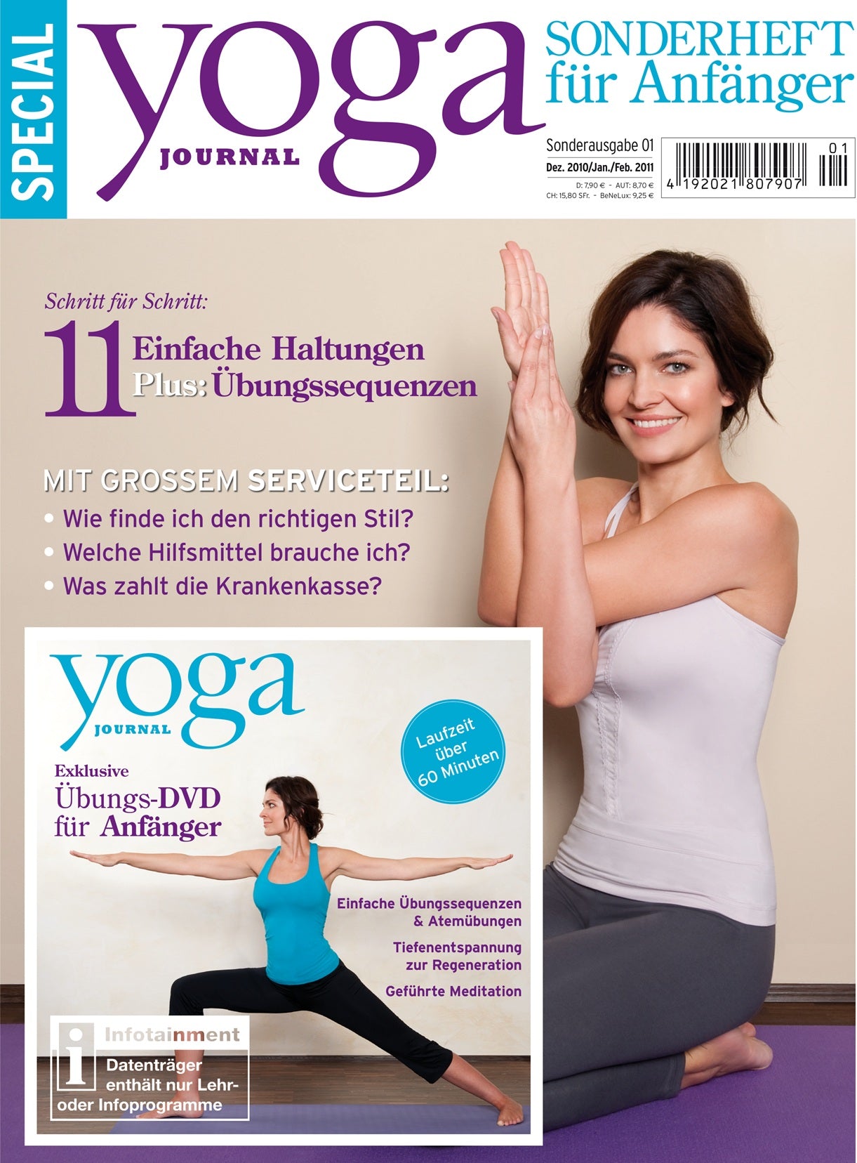Yoga Journal Sonderheft Nr. 1 - Yoga für Anfänger I - Online Ausgabe