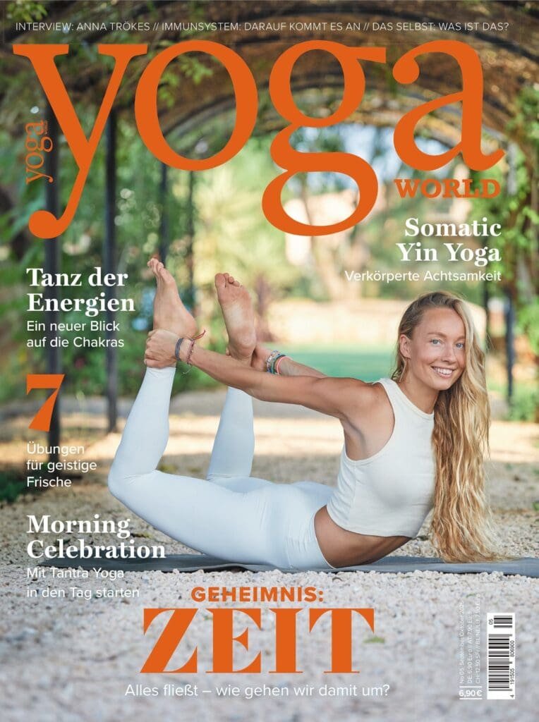 YOGAWORLD JOURNAL Nr. 101 – 05/25 Online Ausgabe
