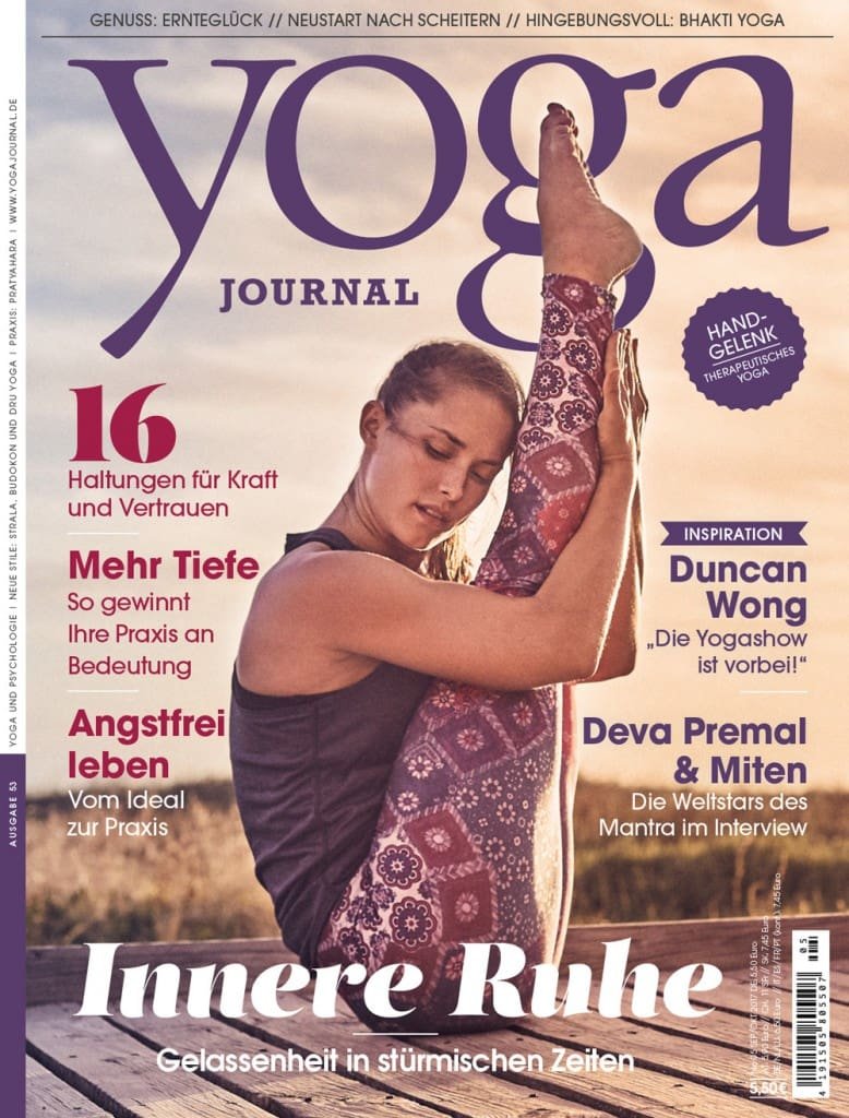 Yoga Journal Nr. 53 - 05/17 Print Ausgabe
