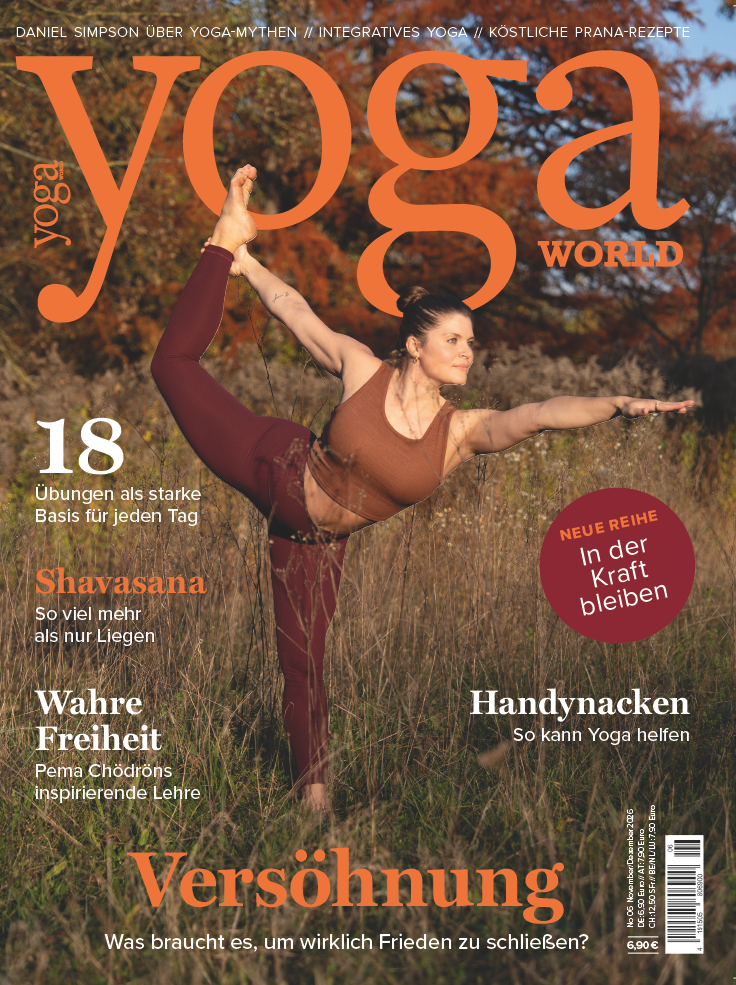 YOGAWORLD JOURNAL Nr. 108 – 06/26 Print Ausgabe