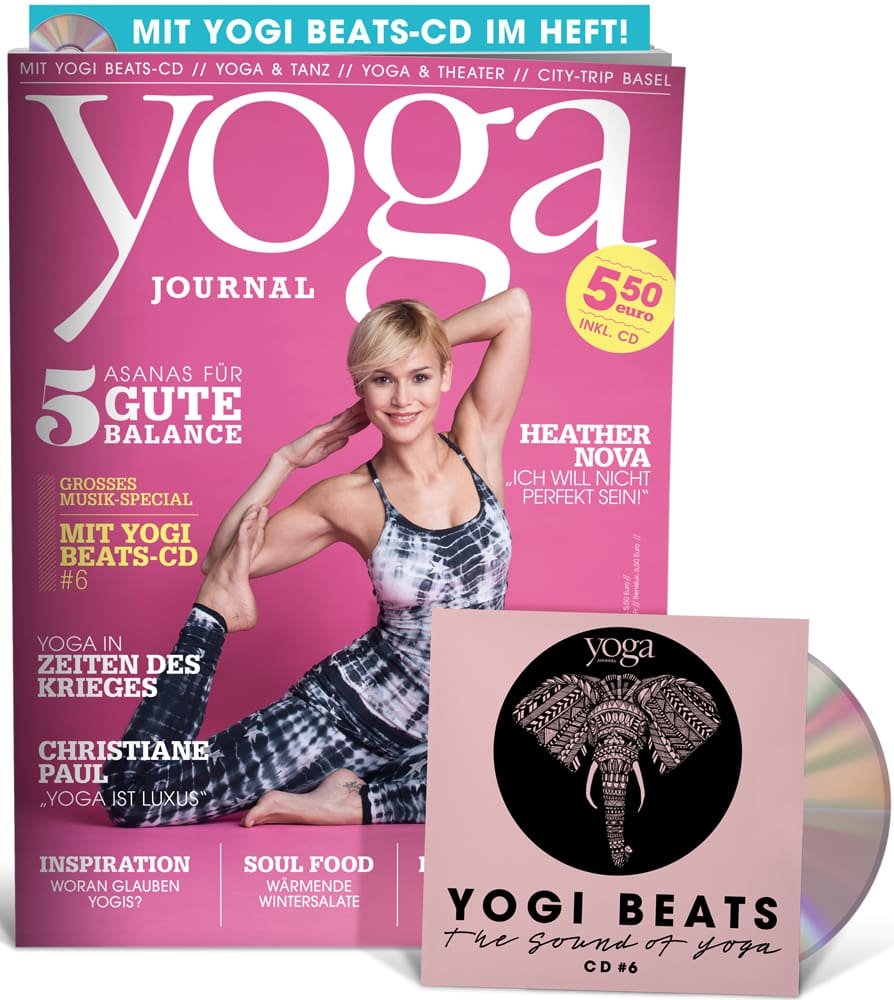 Yoga Journal Nr. 36 - 06/2014 Print Ausgabe