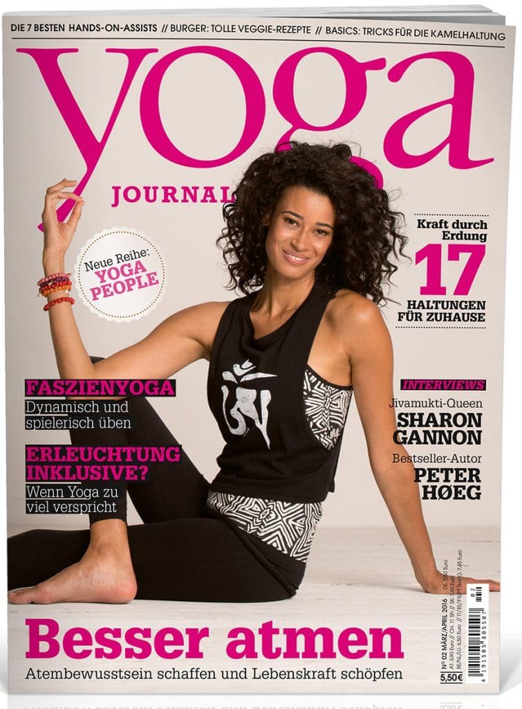 Yoga Journal Nr. 44 - 02/16 Print Ausgabe