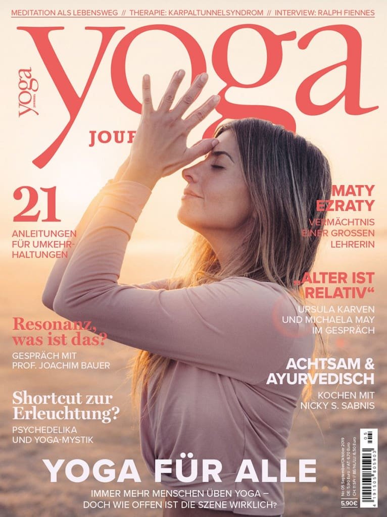 Yoga Journal Nr. 65 - 05/19 Print Ausgabe