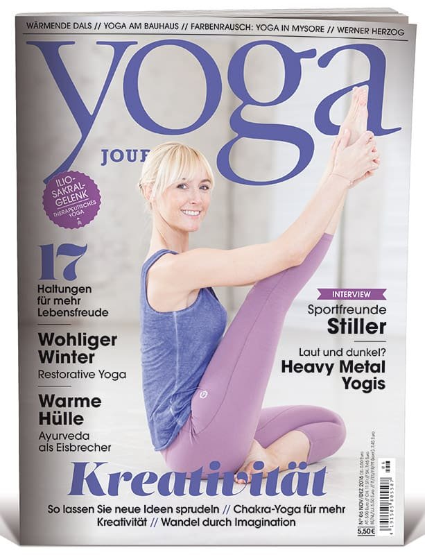 Yoga Journal Nr. 48 - 06/16 Print Ausgabe
