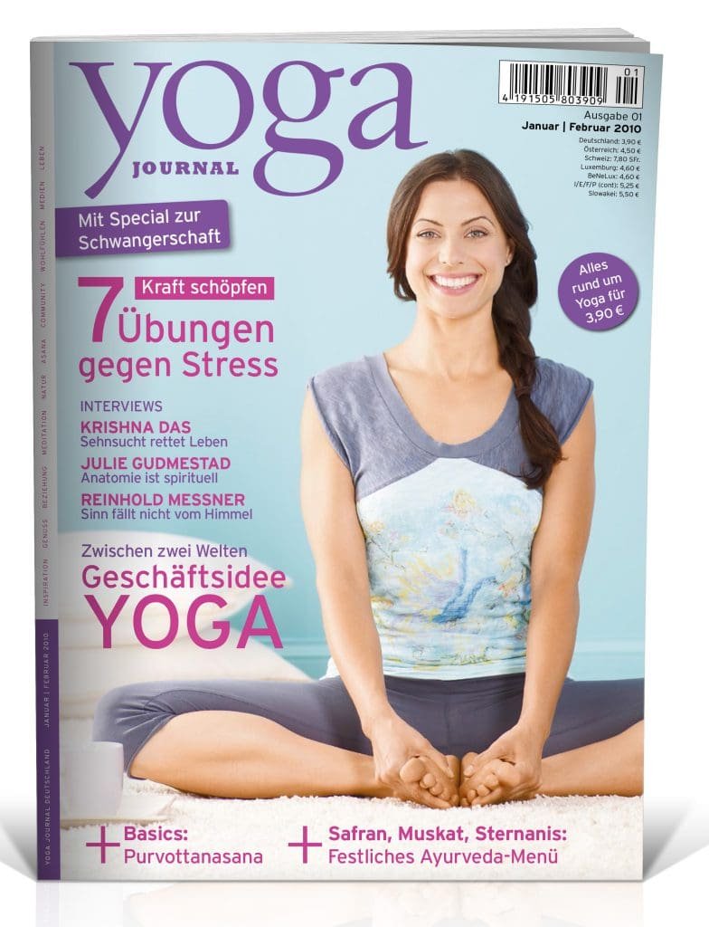 Yoga Journal Nr. 07 - 01/2010 Print Ausgabe