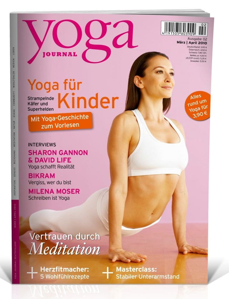 Yoga Journal Nr. 08 - 02/2010 (März/April 2010)
