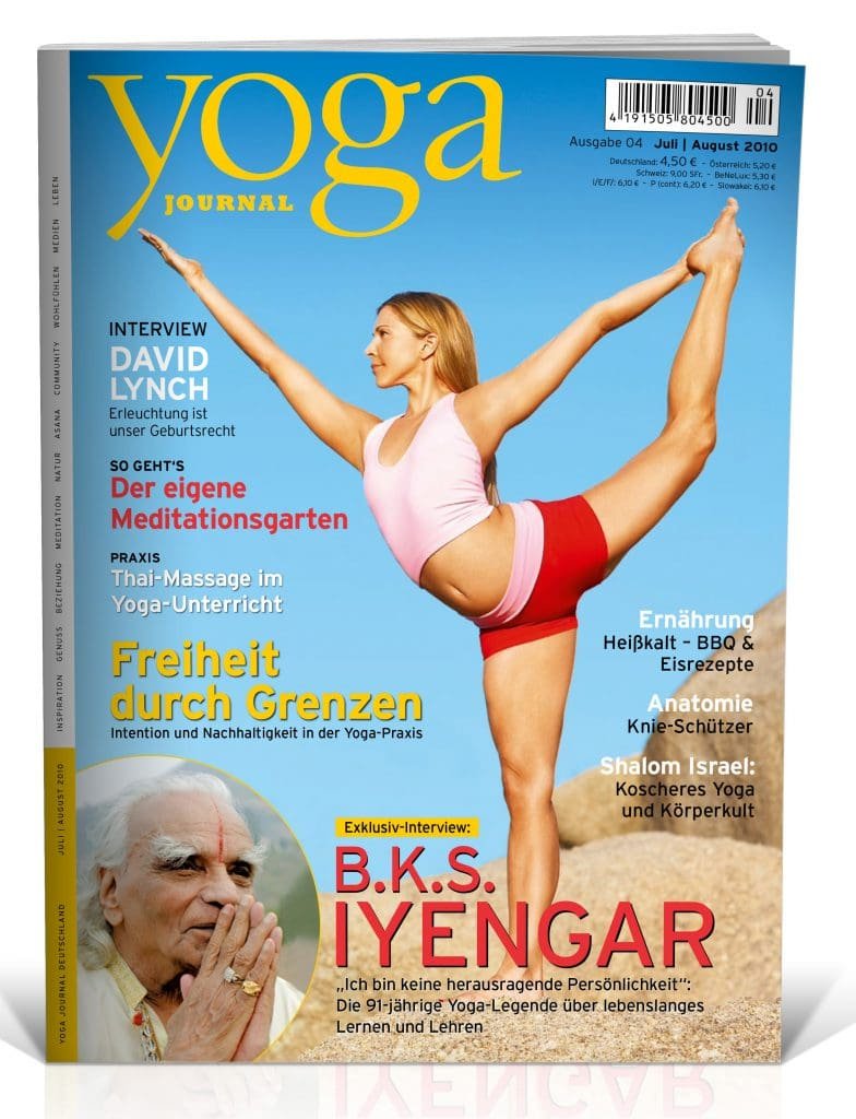 Yoga Journal Nr. 10 - 04/2010 (Juli/August 2010)