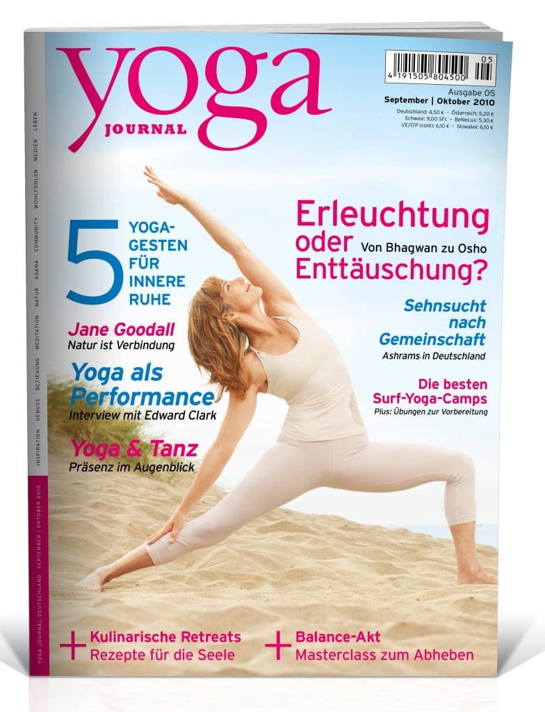 Yoga Journal Nr. 11 - 05/2010 (September/Oktober 2010)