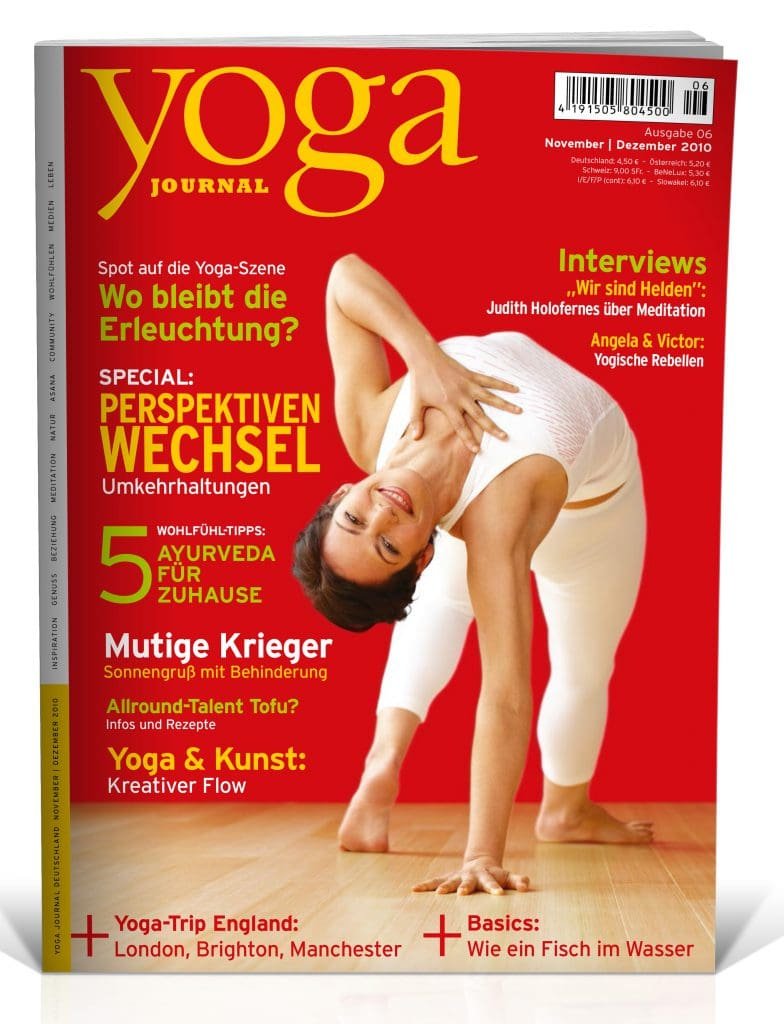 Yoga Journal Nr. 12 - 06/2010 (November/Dezember 2010)