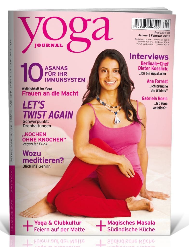 Yoga Journal Nr. 13 - 01/2011 (Januar/Februar 2011)