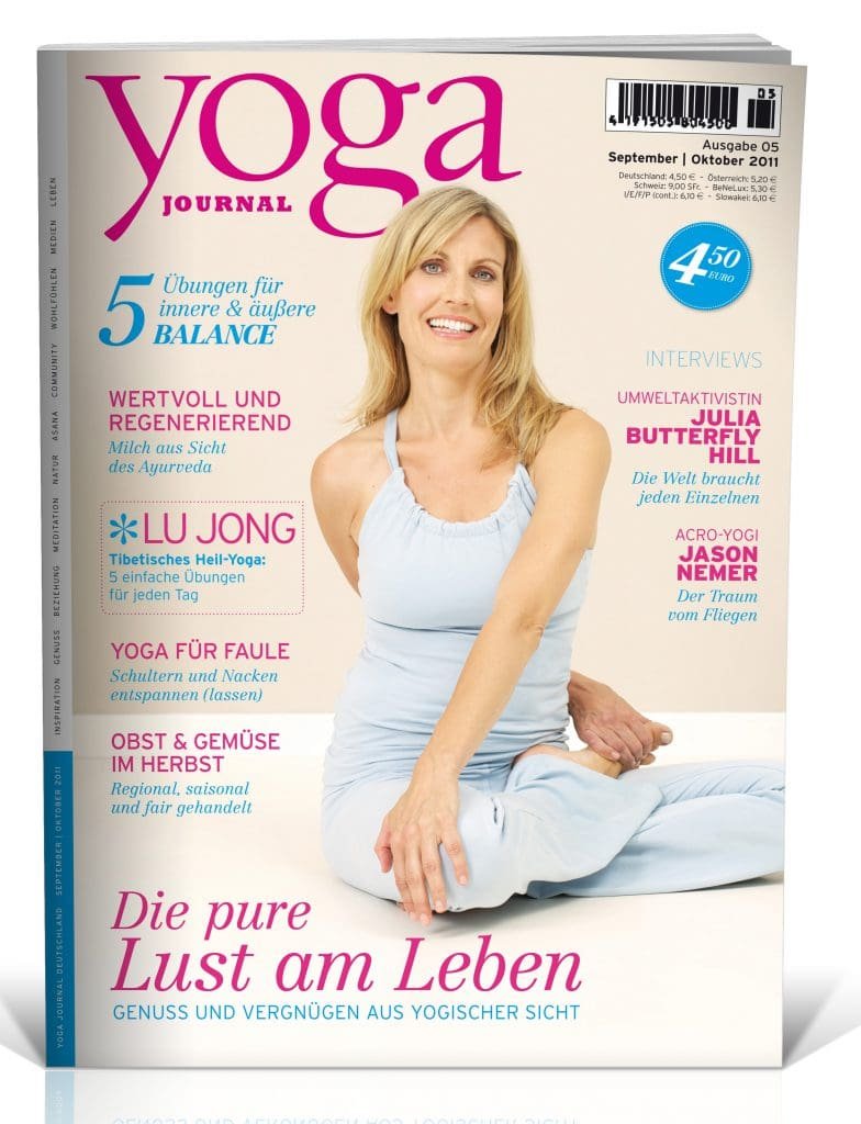 Yoga Journal Nr. 17 - 05/2011 (September/Oktober 2011)