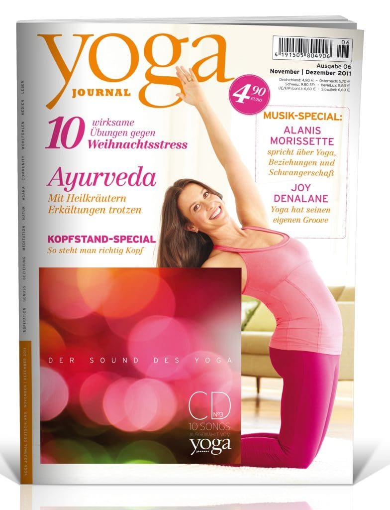 Yoga Journal Nr. 18 - 06/2011 Print Ausgabe