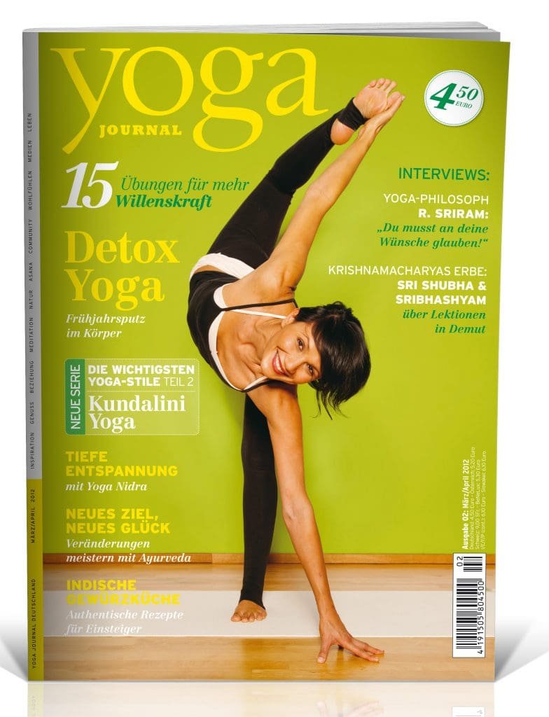 Yoga Journal Nr. 20 - 02/2012 Print Ausgabe