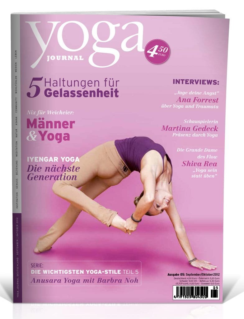 Yoga Journal Nr. 23 - 05/2012 Print Ausgabe