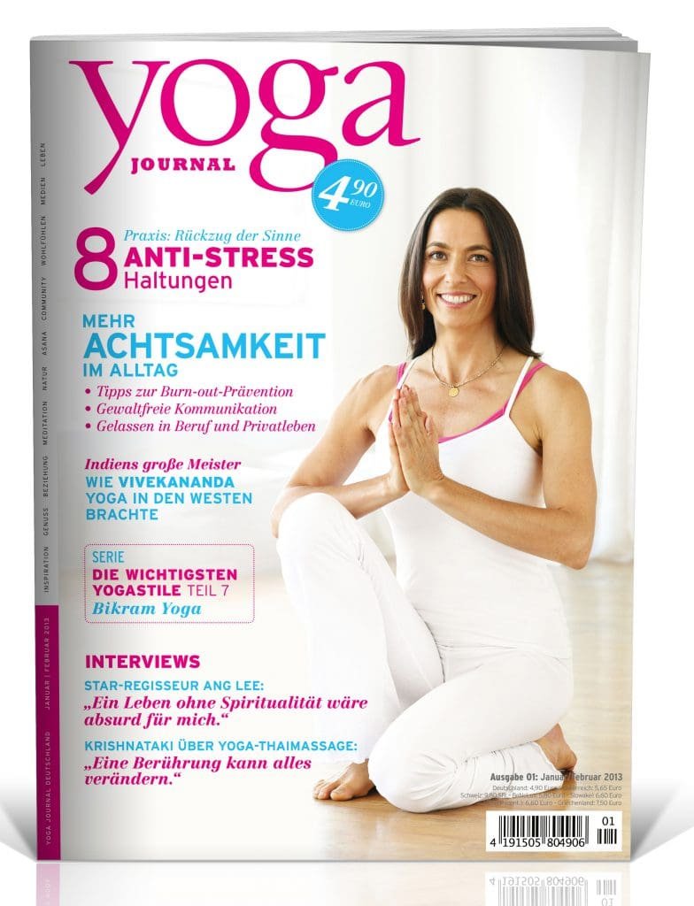 Yoga Journal Nr. 25 - 01/2013 Print Ausgabe