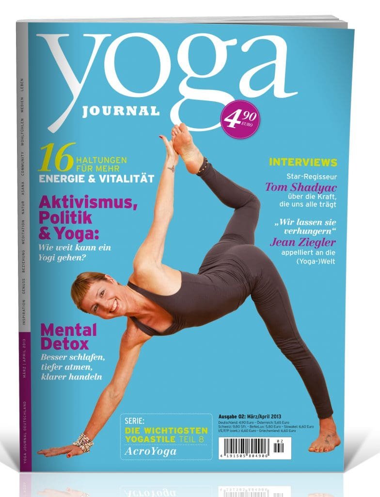 Yoga Journal Nr. 26 - 02/2013 Print Ausgabe