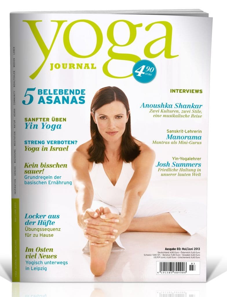 Yoga Journal Nr. 27 - 03/2013 Print Ausgabe