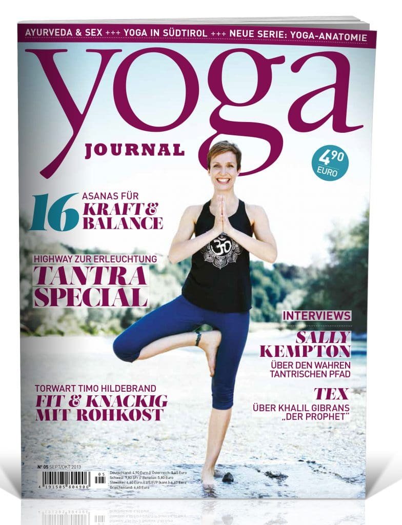Yoga Journal Nr. 29 - 05/2013 (September/Oktober 2013)