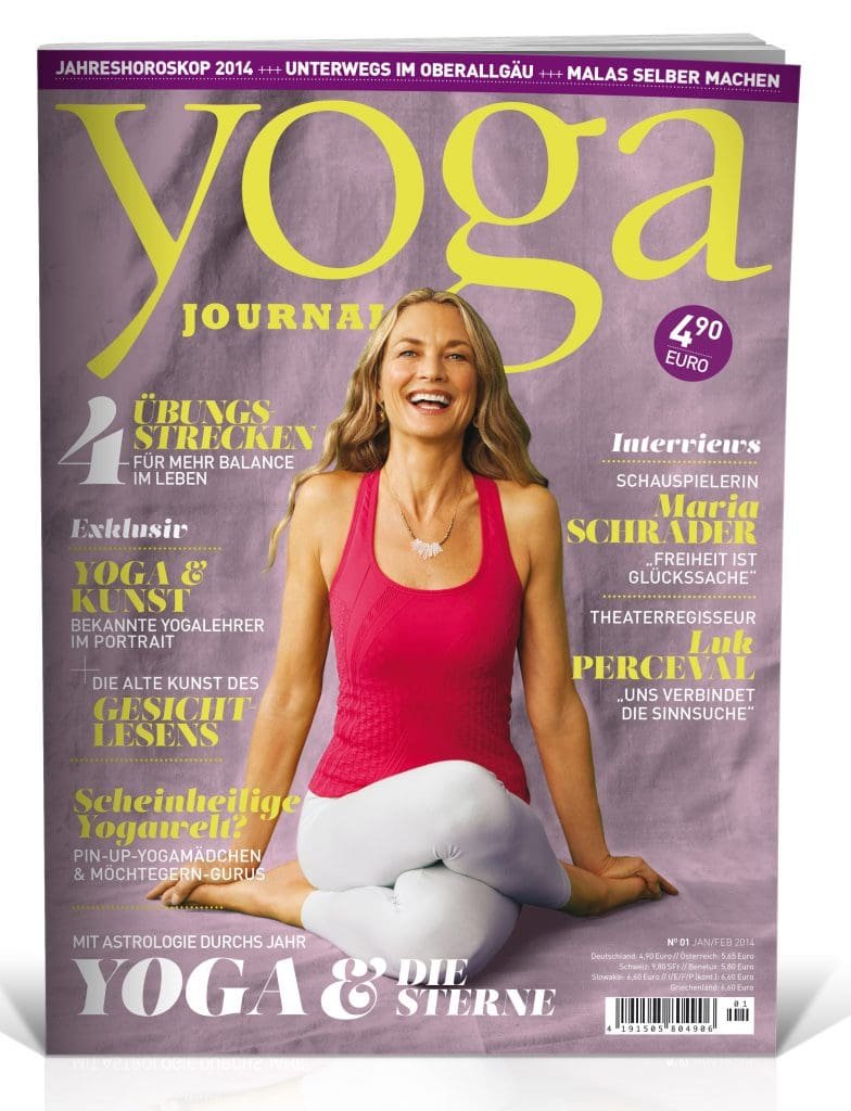 Yoga Journal Nr. 31 - 01/2014 (Januar/Februar 2014)