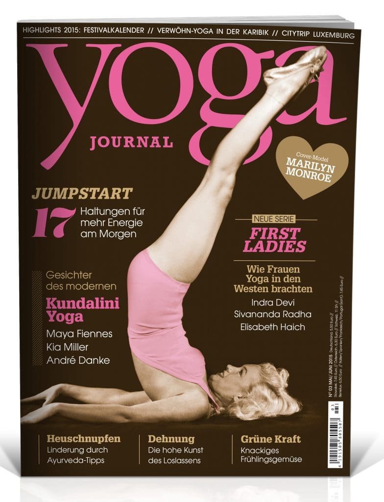Yoga Journal Nr. 39 - 03/2015 Print Ausgabe