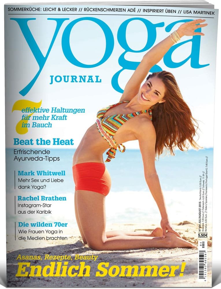 Yoga Journal Nr. 40 - 4/2015 Print Ausgabe